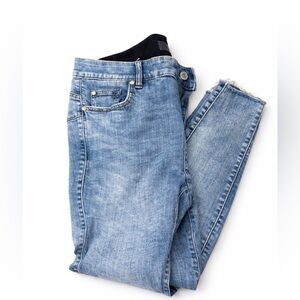 Torrid Bombshell Skinny Light Blue Jeans